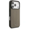Чохол Mercedes Leather The Move для iPhone 17 Pro Taupe with MagSafe (MEHMP17L25ROLAUT)