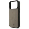 Чохол Mercedes Leather The Move для iPhone 17 Pro Taupe with MagSafe (MEHMP17L25ROLAUT)
