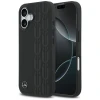 Чохол Mercedes Leather Laurel Leaves для iPhone 17 Black with MagSafe (MEHMP17S25RDSLAK)