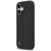 Чохол Mercedes Leather Laurel Leaves для iPhone 17 Black with MagSafe (MEHMP17S25RDSLAK)