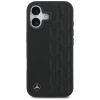 Чохол Mercedes Leather Laurel Leaves для iPhone 17 Black with MagSafe (MEHMP17S25RDSLAK)