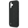 Чохол Mercedes Leather Laurel Leaves для iPhone 17 Black with MagSafe (MEHMP17S25RDSLAK)
