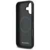 Чохол Mercedes Leather Laurel Leaves для iPhone 17 Black with MagSafe (MEHMP17S25RDSLAK)