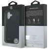 Чохол Mercedes Leather Laurel Leaves для iPhone 17 Black with MagSafe (MEHMP17S25RDSLAK)