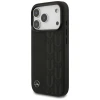 Чохол Mercedes Leather Laurel Leaves для iPhone 17 Pro Black with MagSafe (MEHMP17L25RDSLAK)