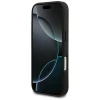 Чохол Mercedes Leather Laurel Leaves для iPhone 17 Pro Black with MagSafe (MEHMP17L25RDSLAK)