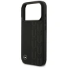 Чохол Mercedes Leather Laurel Leaves для iPhone 17 Pro Black with MagSafe (MEHMP17L25RDSLAK)