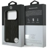 Чохол Mercedes Leather Laurel Leaves для iPhone 17 Pro Black with MagSafe (MEHMP17L25RDSLAK)