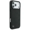 Чохол Mercedes Leather Laurel Leaves для iPhone 17 Pro Max Black with MagSafe (MEHMP17X25RDSLAK)