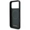 Чохол Mercedes Leather Laurel Leaves для iPhone 17 Pro Max Black with MagSafe (MEHMP17X25RDSLAK)