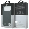 Чохол Mercedes Leather Laurel Leaves для iPhone 17 Pro Max Black with MagSafe (MEHMP17X25RDSLAK)