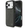 Чохол Mercedes Leather Large Laurel Leave для iPhone 17 Pro Anthracite with MagSafe (MEHMP17L25ROOLA)