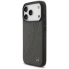 Чохол Mercedes Leather Large Laurel Leave для iPhone 17 Pro Anthracite with MagSafe (MEHMP17L25ROOLA)