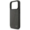 Чохол Mercedes Leather Large Laurel Leave для iPhone 17 Pro Anthracite with MagSafe (MEHMP17L25ROOLA)