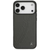 Чохол Mercedes Leather Large Laurel Leave для iPhone 17 Pro Max Anthracite with MagSafe (MEHMP17X25ROOLA)