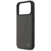 Чохол Mercedes Leather Large Laurel Leave для iPhone 17 Pro Max Anthracite with MagSafe (MEHMP17X25ROOLA)