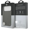 Чохол Mercedes Leather Large Laurel Leave для iPhone 17 Pro Max Anthracite with MagSafe (MEHMP17X25ROOLA)