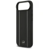 Чохол Mercedes Leather Star Pattern Stripes для iPhone 17 Air Black with MagSafe (MEHMP17M25RPSLKH)