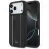 Чохол Mercedes Leather Star Pattern Stripes для iPhone 17 Pro Max Black with MagSafe (MEHMP17X25RPSLKH)