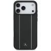Чохол Mercedes Leather Star Pattern Stripes для iPhone 17 Pro Max Black with MagSafe (MEHMP17X25RPSLKH)
