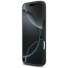 Чохол Mercedes Leather Star Pattern Stripes для iPhone 17 Pro Max Black with MagSafe (MEHMP17X25RPSLKH)