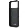 Чохол Mercedes Leather Star Pattern Stripes для iPhone 17 Pro Max Black with MagSafe (MEHMP17X25RPSLKH)