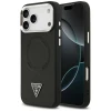 Чехол Guess Triangle Logo для iPhone 17 Pro Black with MagSafe (GUHMP17LPSDTSCMK)