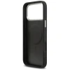 Чехол Guess Triangle Logo для iPhone 17 Pro Black with MagSafe (GUHMP17LPSDTSCMK)