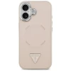 Чохол Guess Triangle Logo для iPhone 17 Pink with MagSafe (GUHMP17SPSDTSCMP)