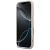 Чохол Guess Triangle Logo для iPhone 17 Pink with MagSafe (GUHMP17SPSDTSCMP)