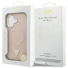 Чохол Guess Triangle Logo для iPhone 17 Pink with MagSafe (GUHMP17SPSDTSCMP)