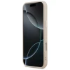 Чохол Guess Triangle Logo для iPhone 17 Pro Pink with MagSafe (GUHMP17LPSDTSCMP)