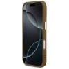 Чохол Guess Triangle Logo для iPhone 17 Brown with MagSafe (GUHMP17SPSDTSCMW)