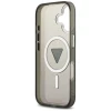 Чохол Guess IML Gradient Triangle Logo для iPhone 17 Black (GUHMP17SHGTMLCGK)