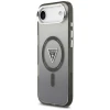 Чехол Guess IML Gradient Triangle Logo для iPhone Air Black (GUHMP17MHGTMLCGK)