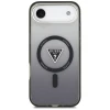 Чехол Guess IML Gradient Triangle Logo для iPhone Air Black (GUHMP17MHGTMLCGK)