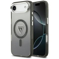 Чохол Guess IML Gradient Triangle Logo для iPhone Air Black (GUHMP17MHGTMLCGK)