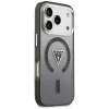 Чохол Guess IML Gradient Triangle Logo для iPhone 17 Pro Black (GUHMP17LHGTMLCGK)