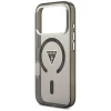 Чохол Guess IML Gradient Triangle Logo для iPhone 17 Pro Max Black (GUHMP17XHGTMLCGK)
