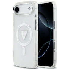 Чохол Guess IML Gradient Triangle Logo для iPhone Air Clear (GUHMP17MHGTMLCGT)