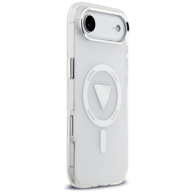 Чохол Guess IML Gradient Triangle Logo для iPhone Air Clear (GUHMP17MHGTMLCGT)