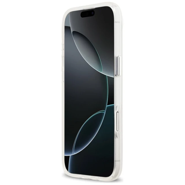 Чохол Guess IML Gradient Triangle Logo для iPhone Air Clear (GUHMP17MHGTMLCGT)