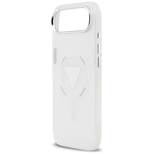 Чохол Guess IML Gradient Triangle Logo для iPhone Air Clear (GUHMP17MHGTMLCGT)