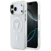 Чохол Guess IML Gradient Triangle Logo для iPhone 17 Pro Max Clear (GUHMP17XHGTMLCGT)