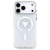Чохол Guess IML Gradient Triangle Logo для iPhone 17 Pro Max Clear (GUHMP17XHGTMLCGT)