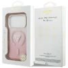 Чохол Guess IML Gradient Triangle Logo для iPhone 17 Pro Pink (GUHMP17LHGTMLCGP)