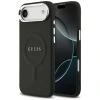 Чохол Guess Classic Logo для iPhone 17 Air Black with MagSafe (GUHMP17MPSAREGSK)