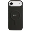 Чохол Guess Classic Logo для iPhone 17 Air Black with MagSafe (GUHMP17MPSAREGSK)