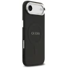 Чохол Guess Classic Logo для iPhone 17 Air Black with MagSafe (GUHMP17MPSAREGSK)