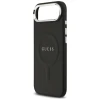 Чохол Guess Classic Logo для iPhone 17 Air Black with MagSafe (GUHMP17MPSAREGSK)
